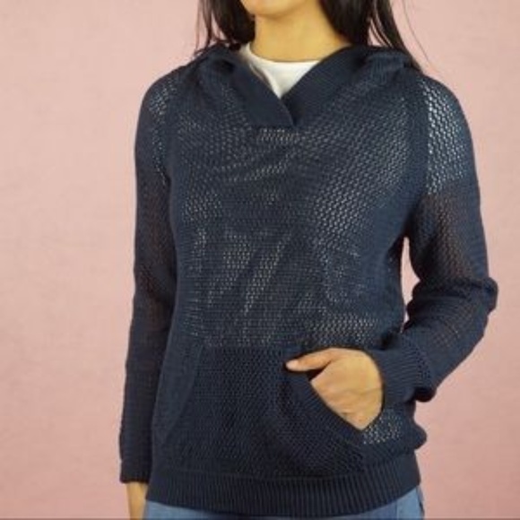 Anthropologie Sweaters - Anthropologie Line-Shirt 469 Mesh Stitch Pullover